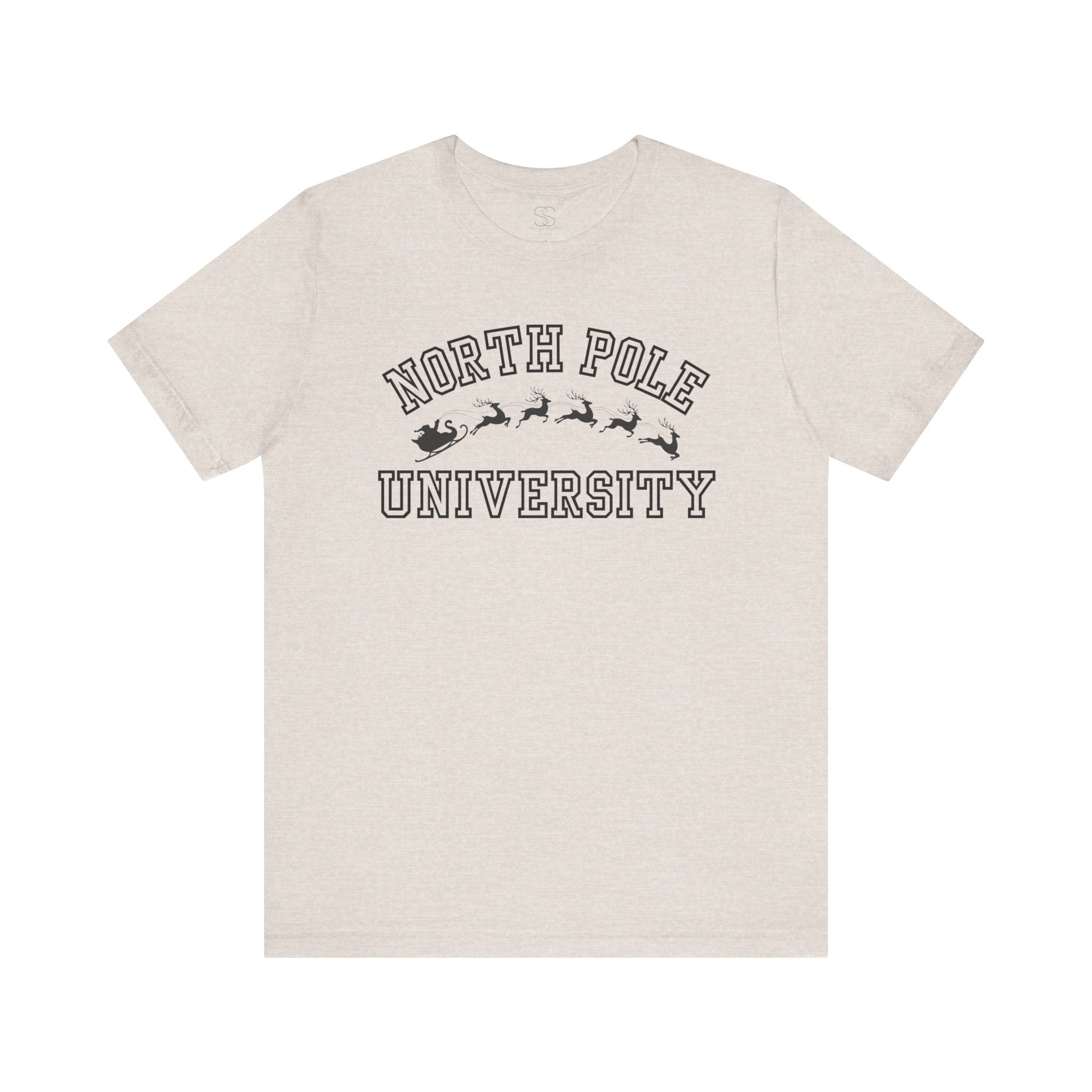 North Pole University T-Shirt