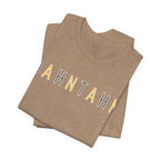 DAHNTahn Pittsburgh Tee — Casual Unisex Short Sleeve Shirt