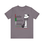 Little Nero’s Pizza T‑Shirt No Fiddlin’ Around Pizzeria Tee