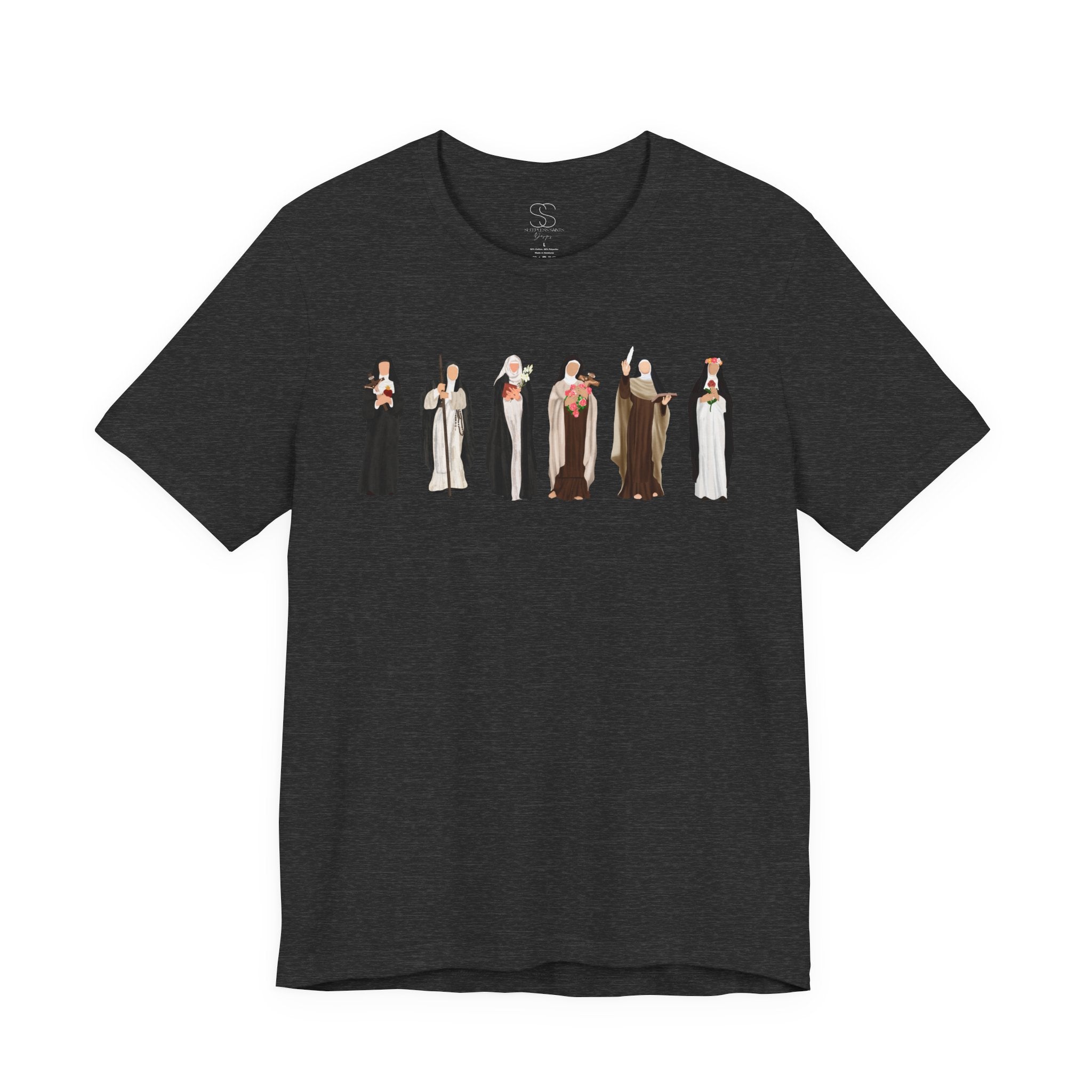 Holy Women Graphic Tee — Saint TShirt