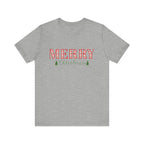 Merry Christmas Unisex Jersey Tee