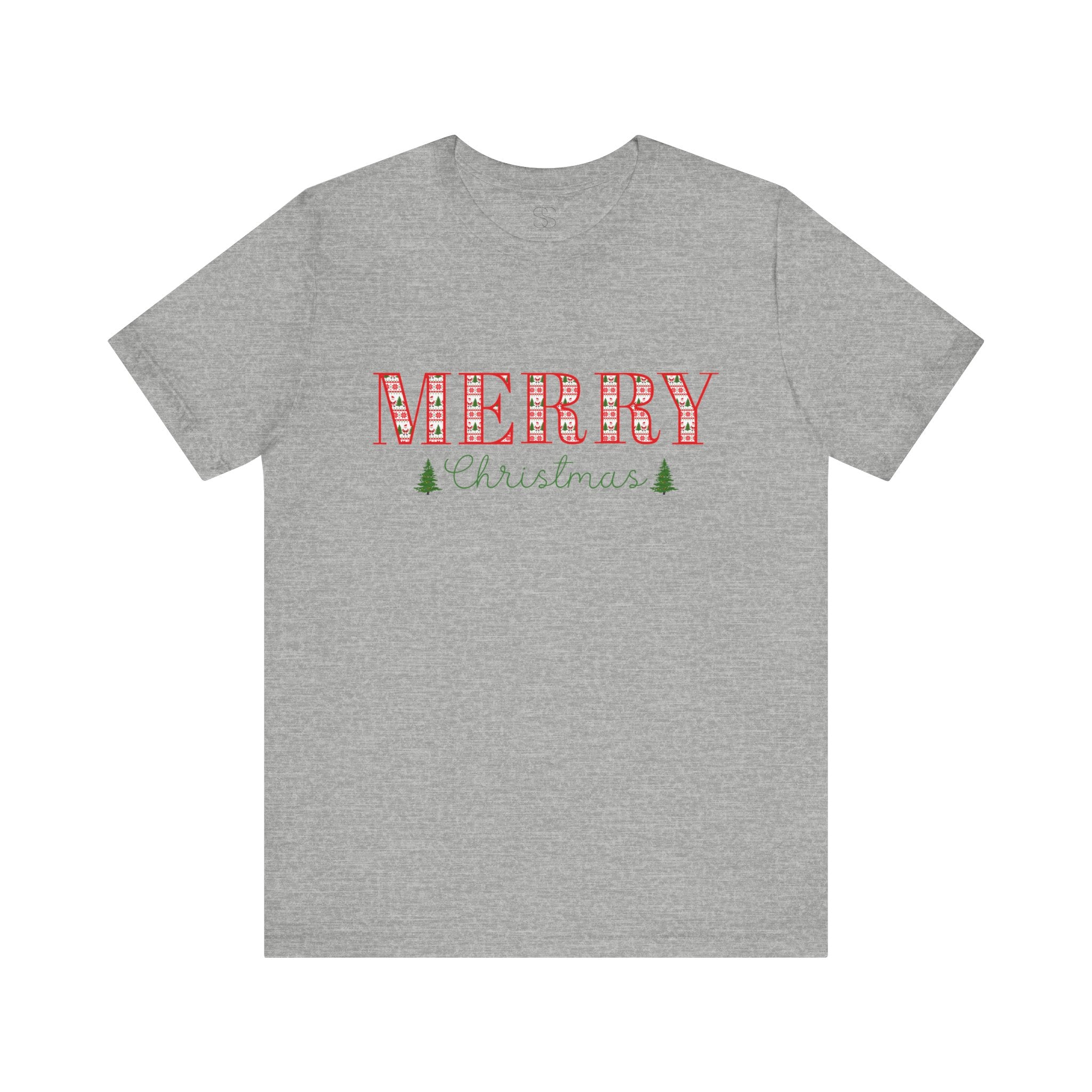Merry Christmas Unisex Jersey Tee