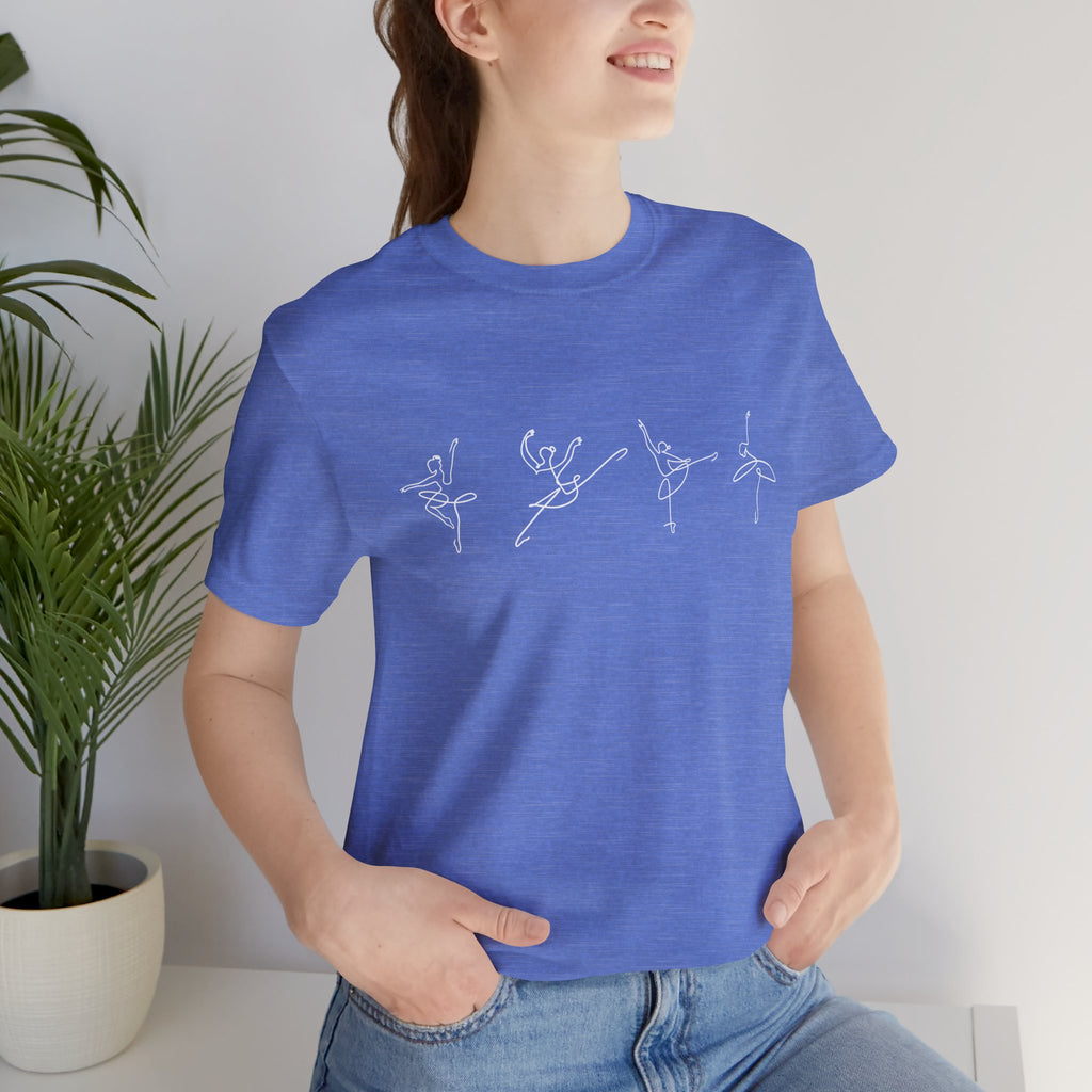 Ballet Silhouette Tee
