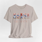 Patriotic Gnome Tee – Stars & Stripes Fourth of July T‑Shirt