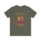 Gingerbread Bakery T‑Shirt – "Mrs. Claus' Gingerbread Bakery" Holiday Tee