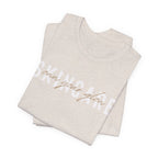 Skincare Graphic Tee — Own Your Glow Script Logo T-Shirt