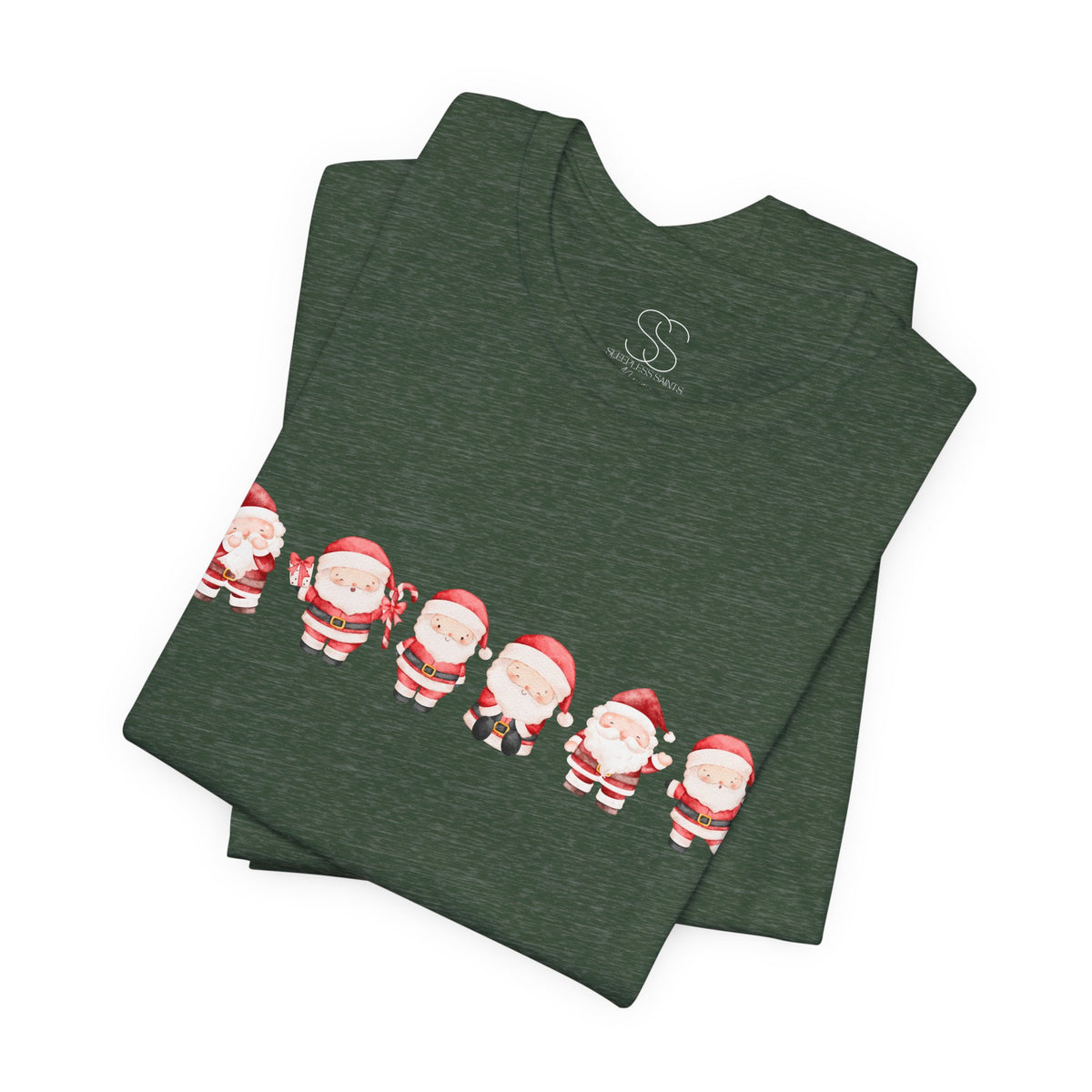 Santa Santa Santa! Unisex Jersey Short Sleeve Tee