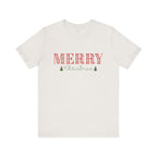 Merry Christmas Unisex Jersey Tee