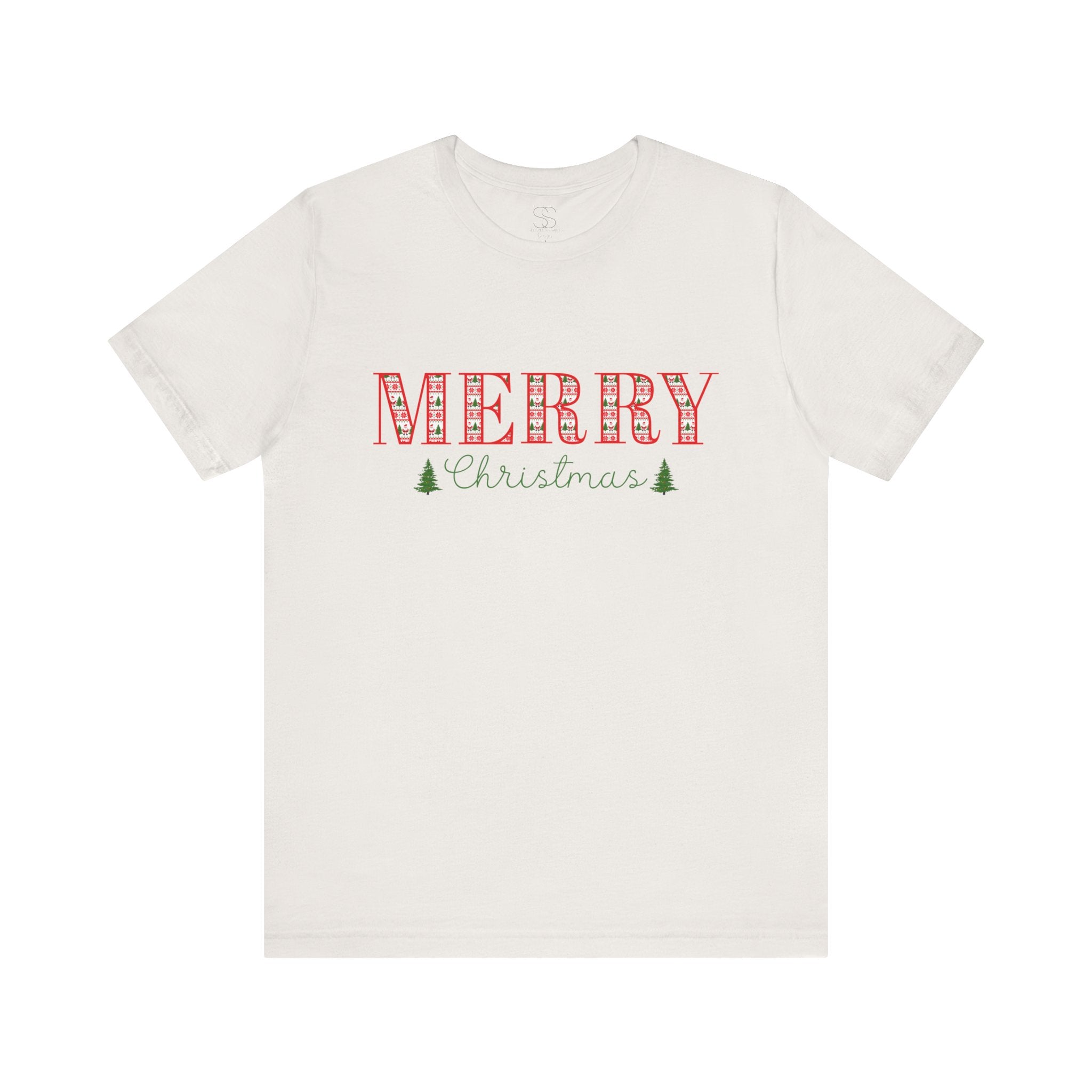 Merry Christmas Unisex Jersey Tee
