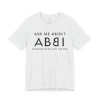 Custom Abbi Skincare Shirt - Sheri