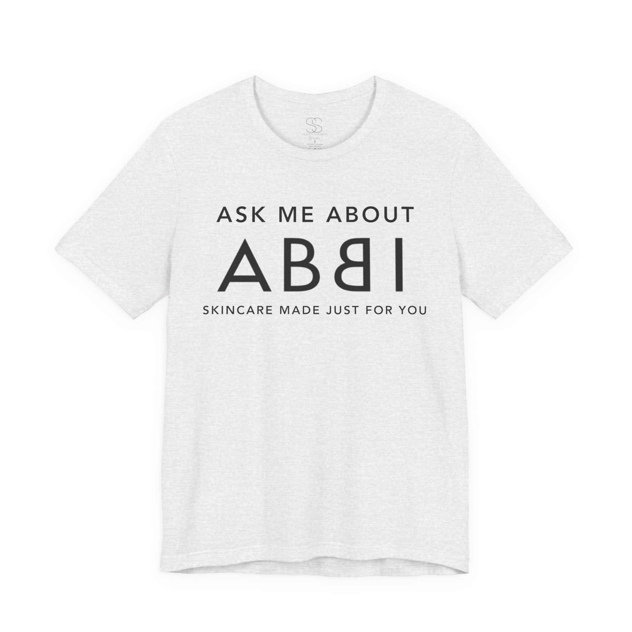 Custom Abbi Skincare Shirt - Sheri