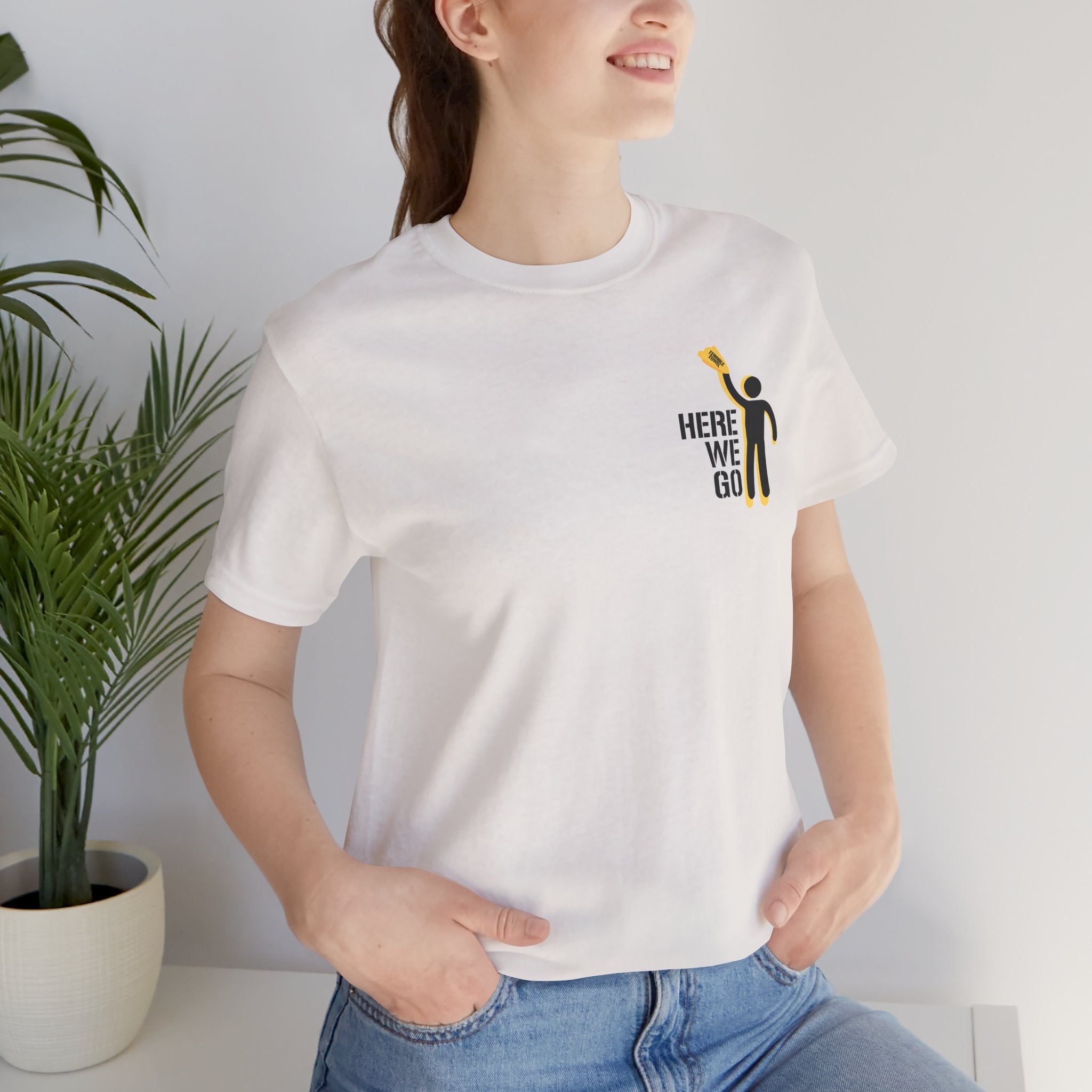 Here We Go T-Shirt — Pittsburgh Sports Tee