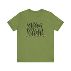 Merry & Bright Christmas Tee - Holiday Light Script T-Shirt