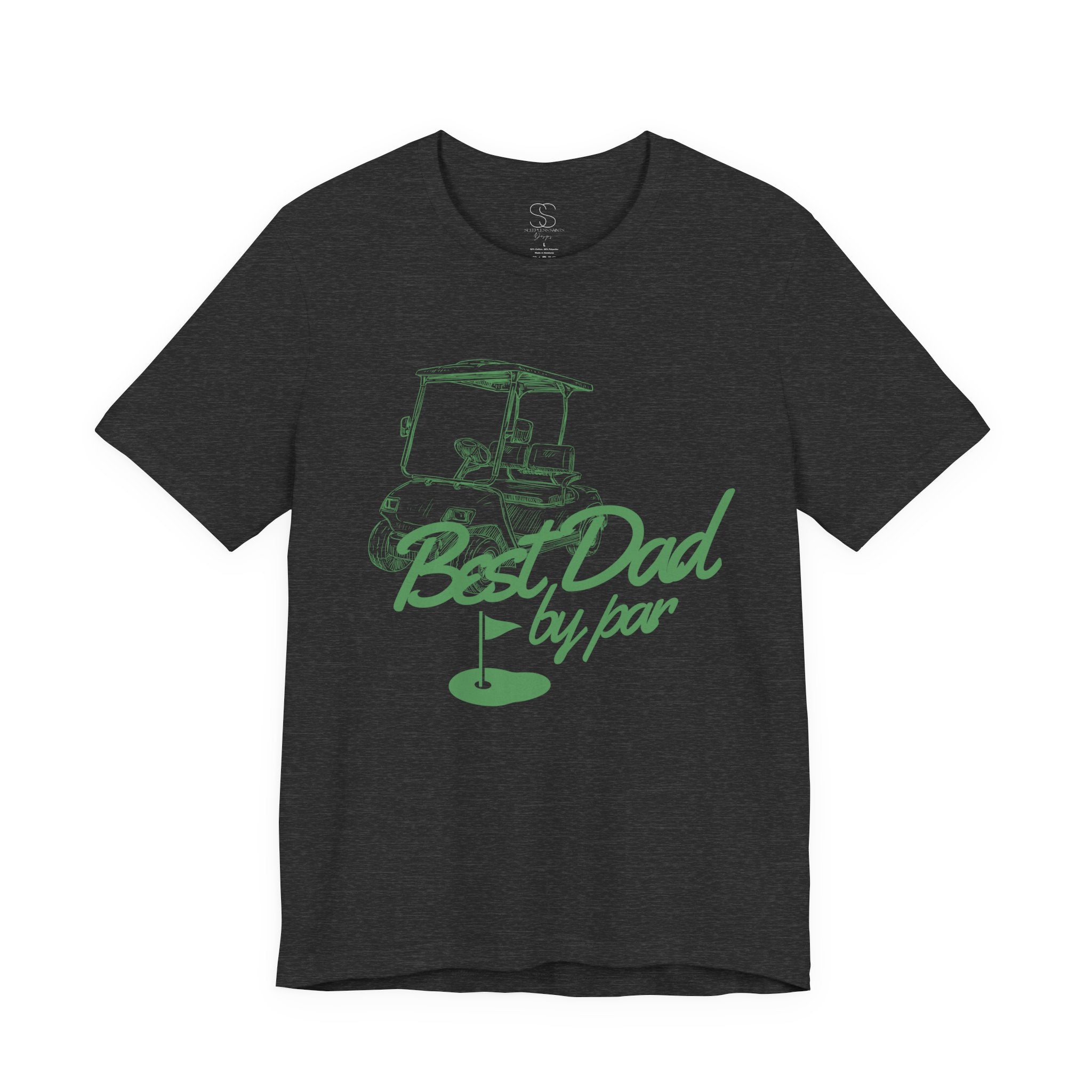 Best Dad by Par Golf T‑Shirt — Father’s Day Golfing Tee