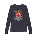 Jadran Junior Tamburitzans Youth Long Sleeve Tee - Serbian Logo