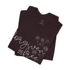 Forgiven and Free T-Shirt - Christian Faith Tee (Acts 13)