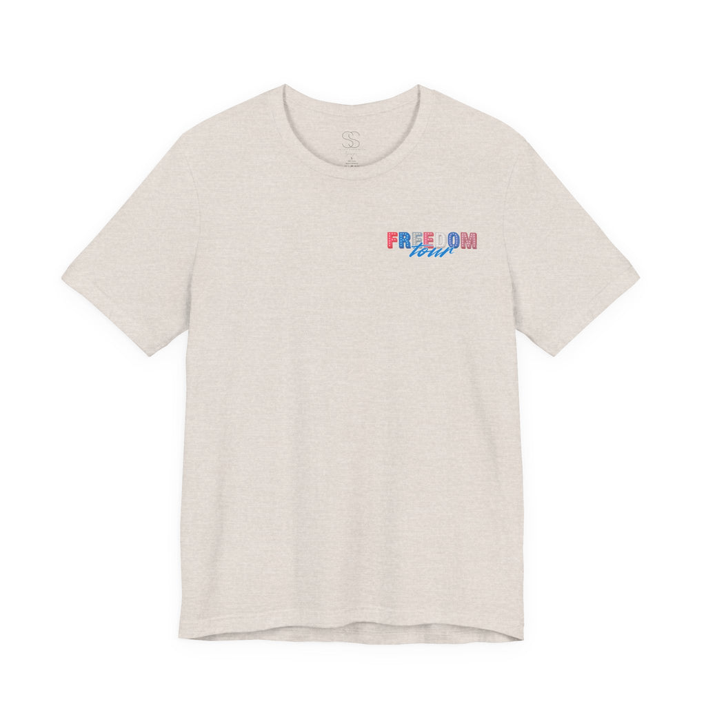 Freedom Tour T‑Shirt - Vintage Concert Tee