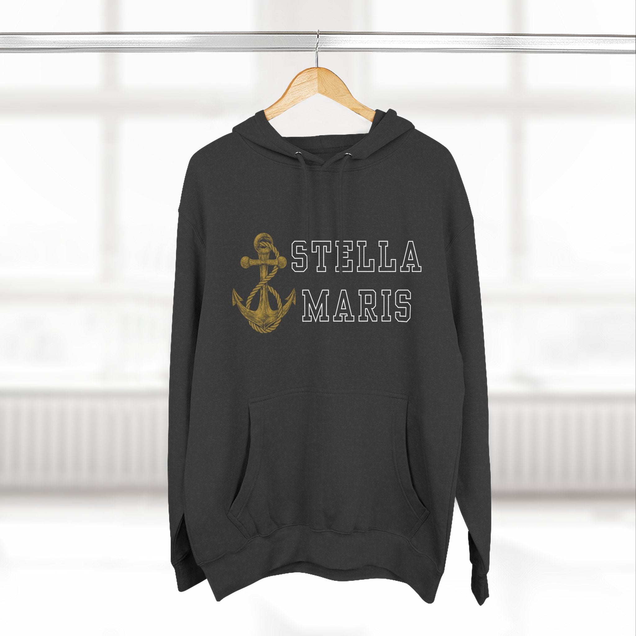 Stella Maris Anchor Hoodie