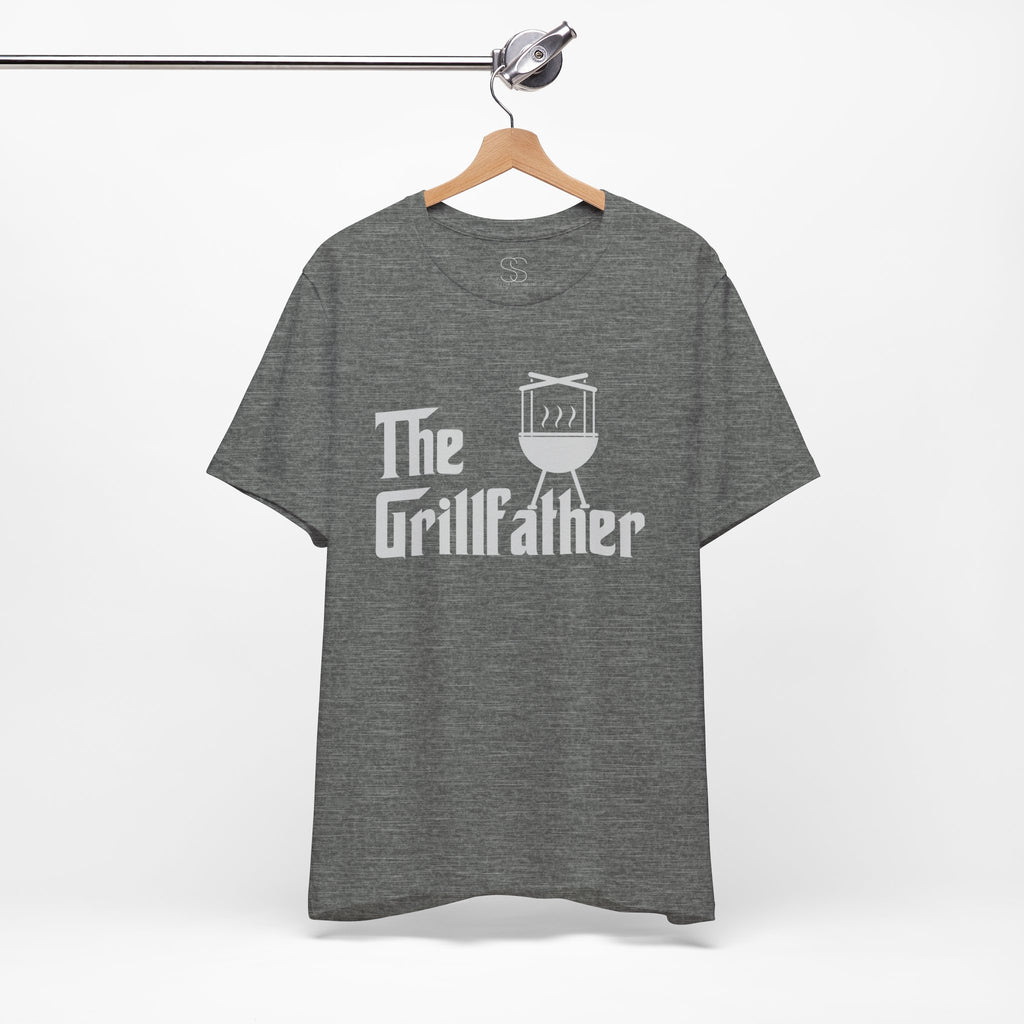 The Grillfather T-Shirt — Funny BBQ Dad Tee