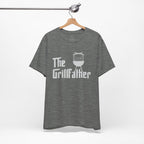 The Grillfather T-Shirt — Funny BBQ Dad Tee