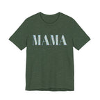 Mama Floral Tee — Mother's Day Casual Graphic T-Shirt