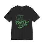 Best Dad by Par Golf T‑Shirt — Father’s Day Golfing Tee