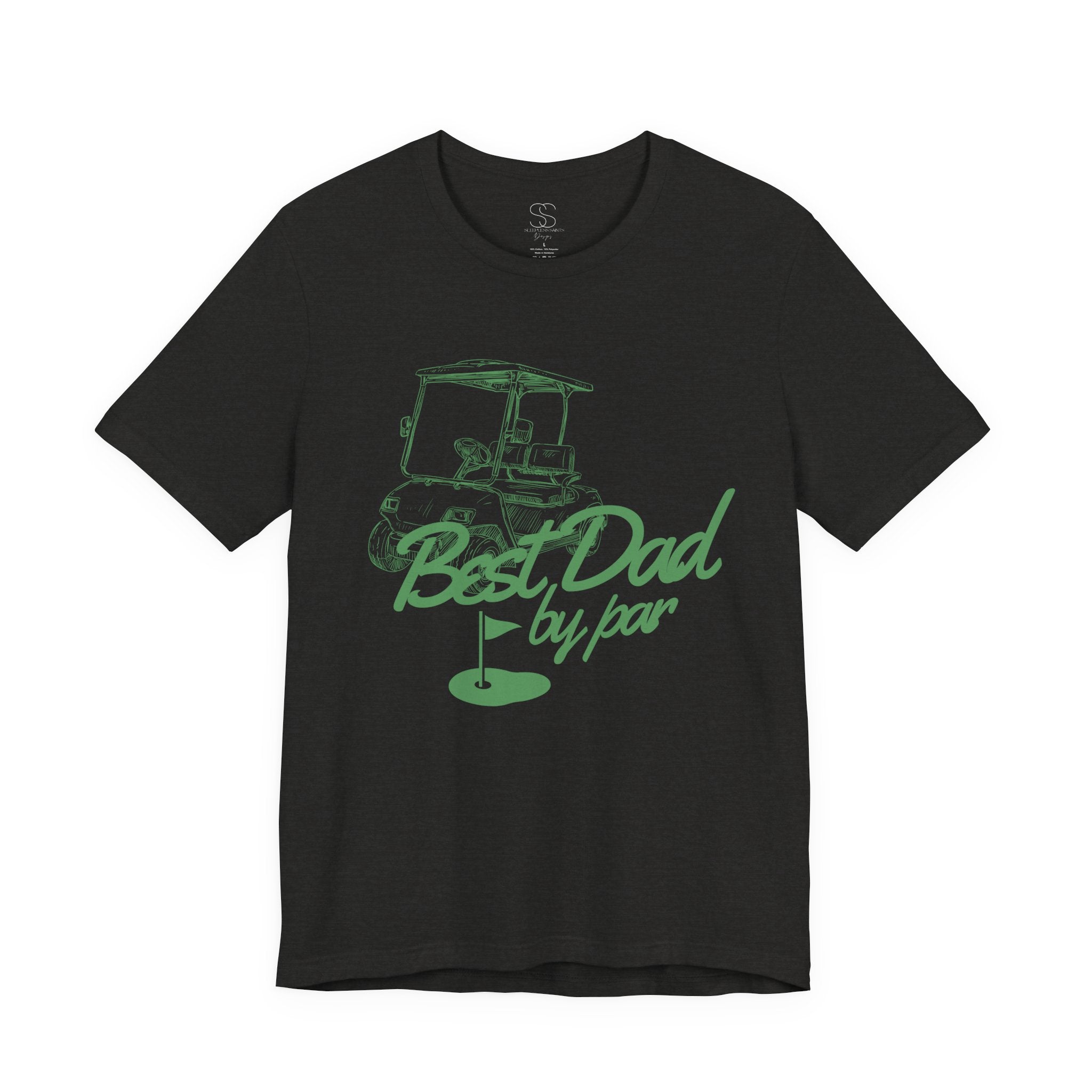 Best Dad by Par Golf T‑Shirt — Father’s Day Golfing Tee