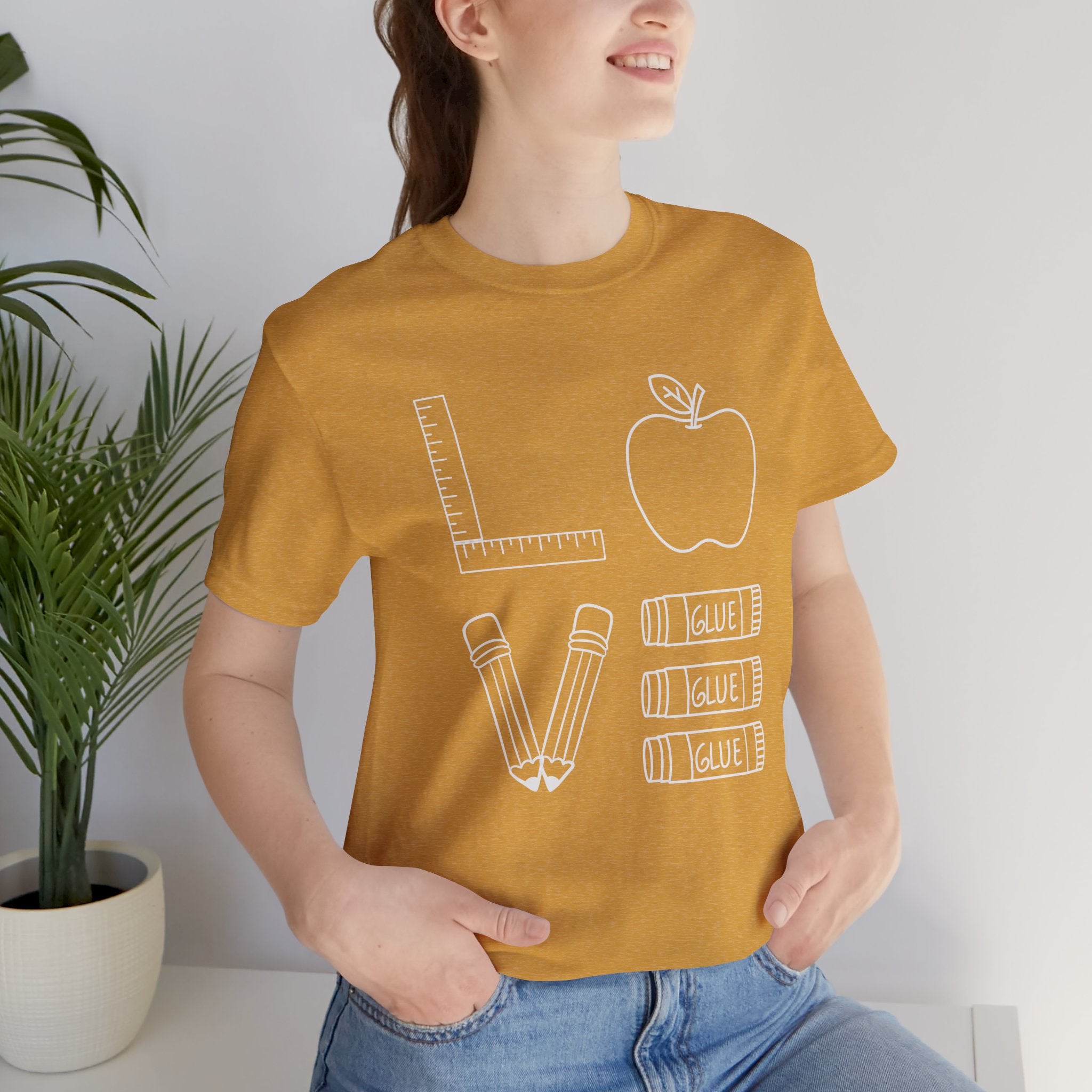 LOVE Teacher Tee