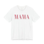 Mama Floral Tee — Women's Mother's Day Cotton T‑Shirt