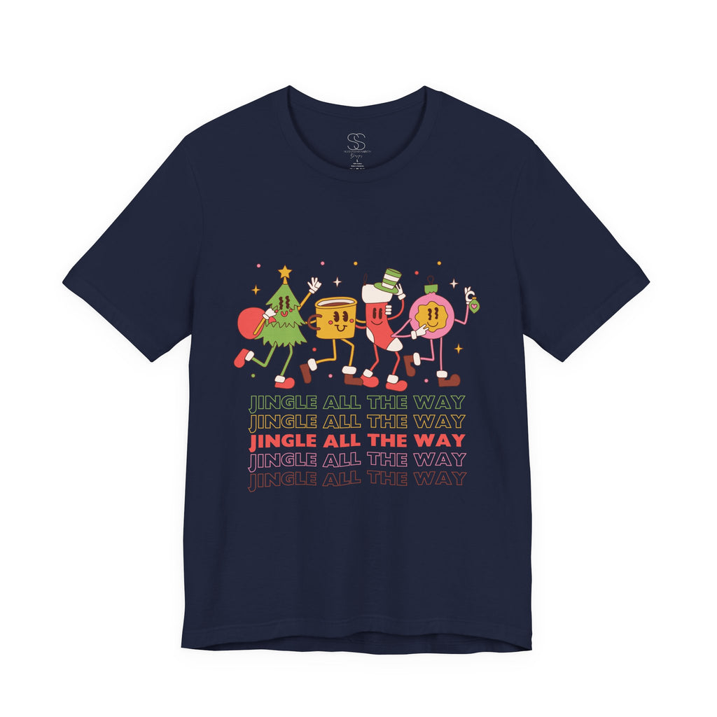 Jingle All the Way Holiday Tee