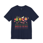 Jingle All the Way Holiday Tee