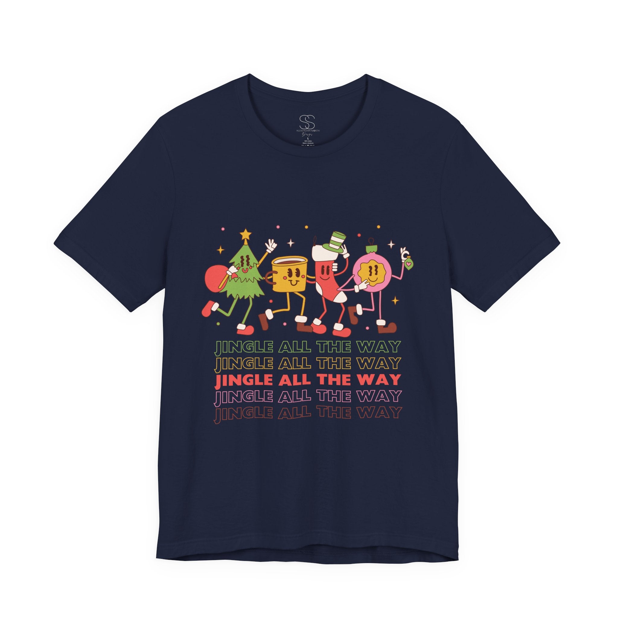 Jingle All the Way Holiday Tee
