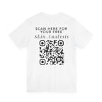 Custom Abbi Skincare Shirt - Blue