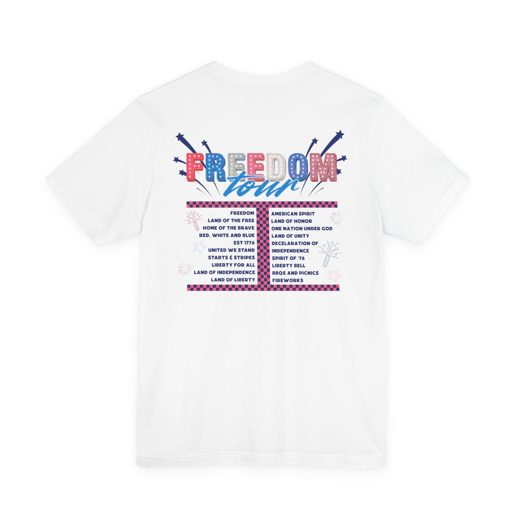 Freedom Tour T‑Shirt - Vintage Concert Tee