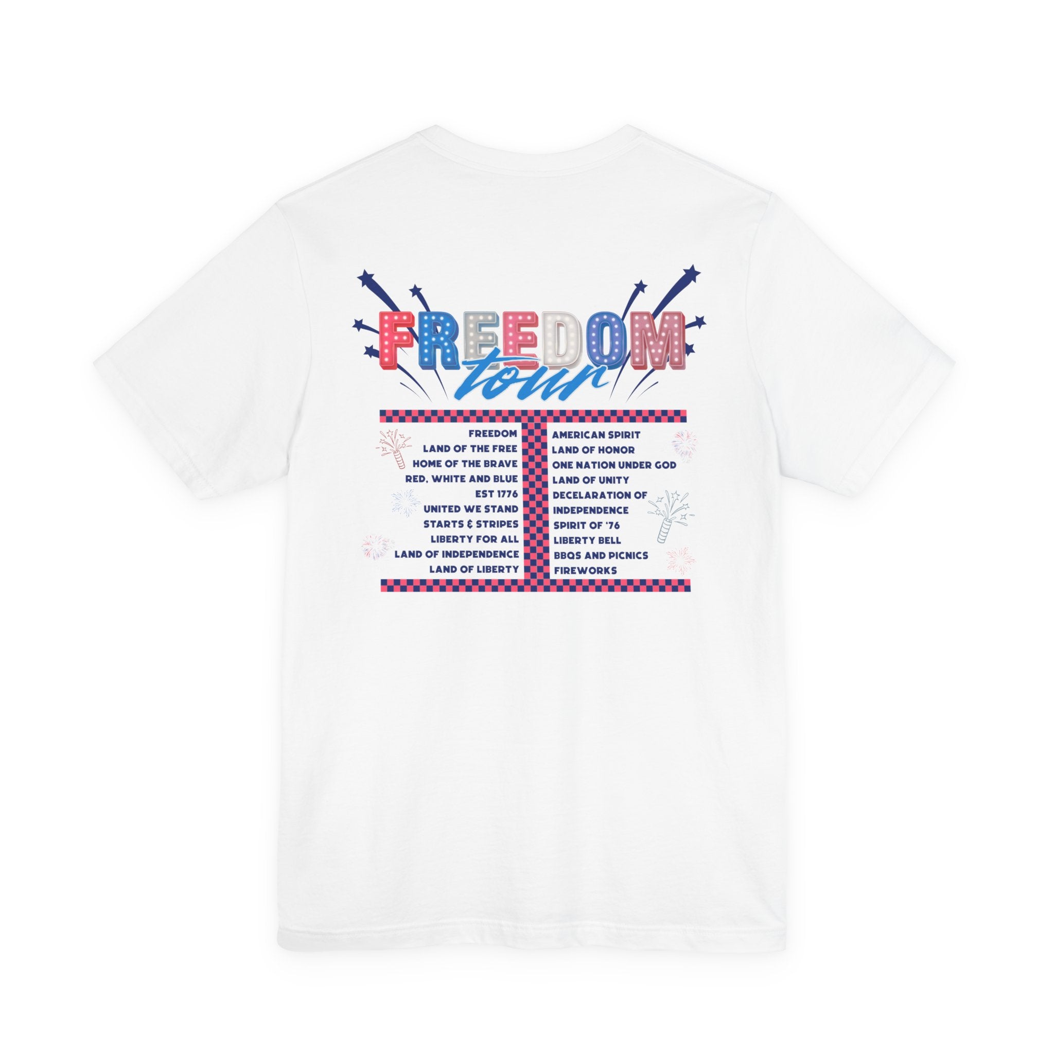 Freedom Tour T‑Shirt - Vintage Concert Tee