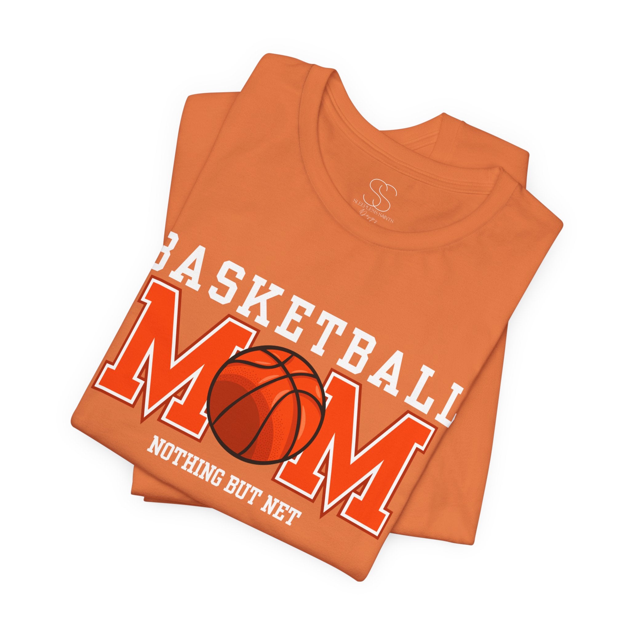 Basketball Mom Tee Graphic Shirt