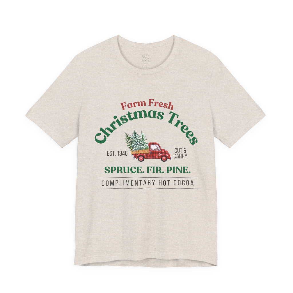 Fresh Christmas Trees Tee