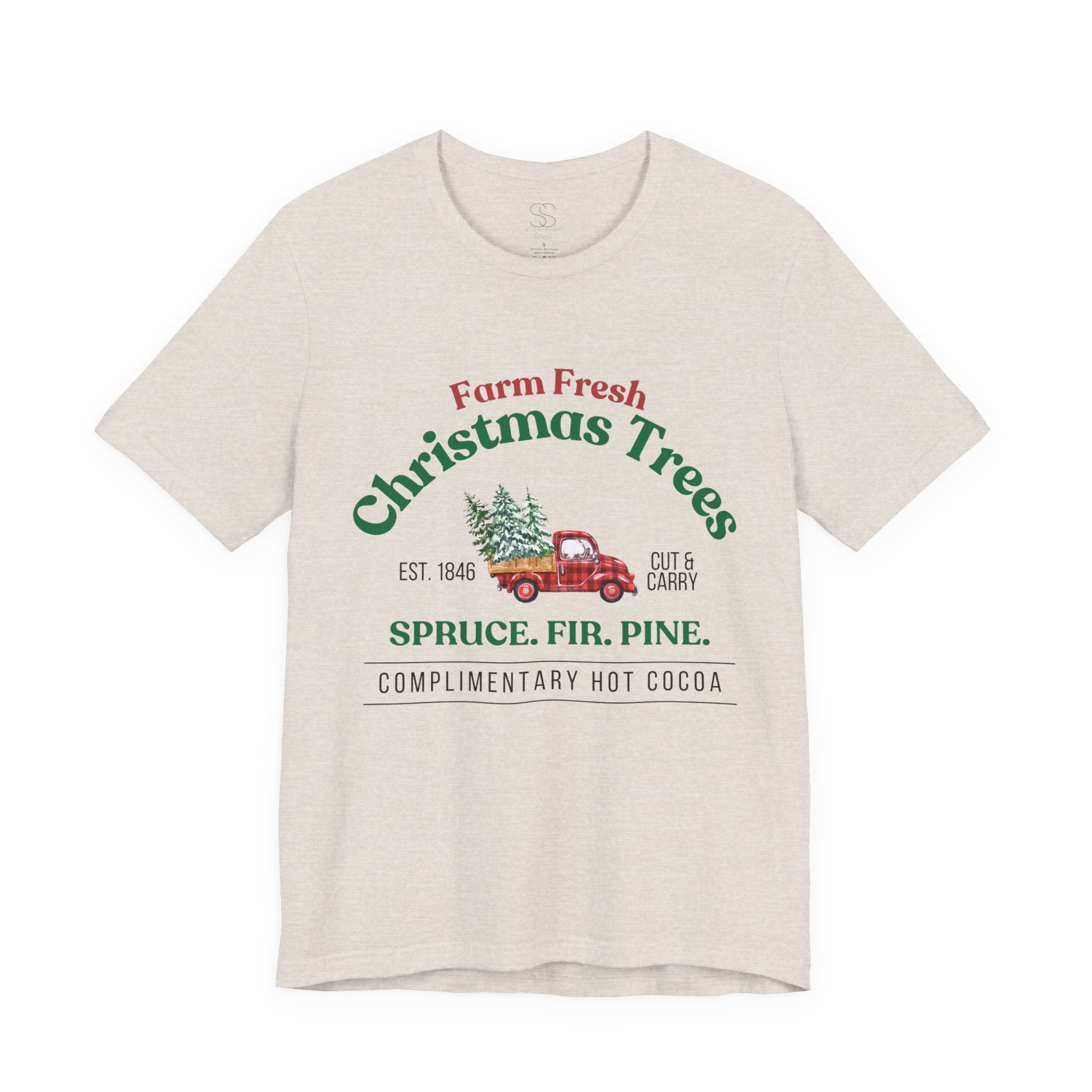 Fresh Christmas Trees Tee