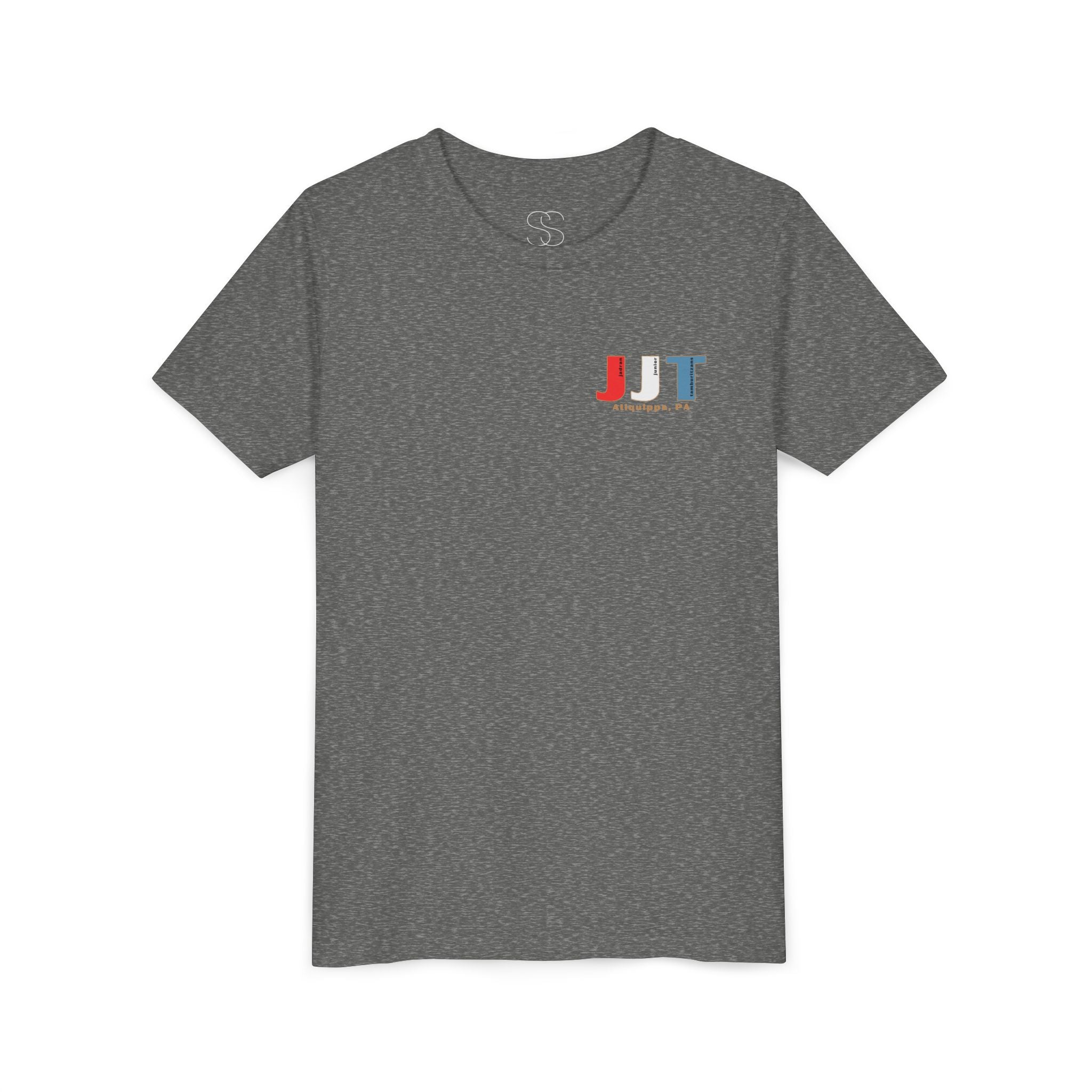 Jadran Junior Tamburitzans Kid Shirt - Tan Lettering & Serbian