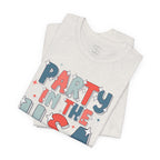 Party in the USA T-Shirt - Patriotic Fourth of July Graphic Tee