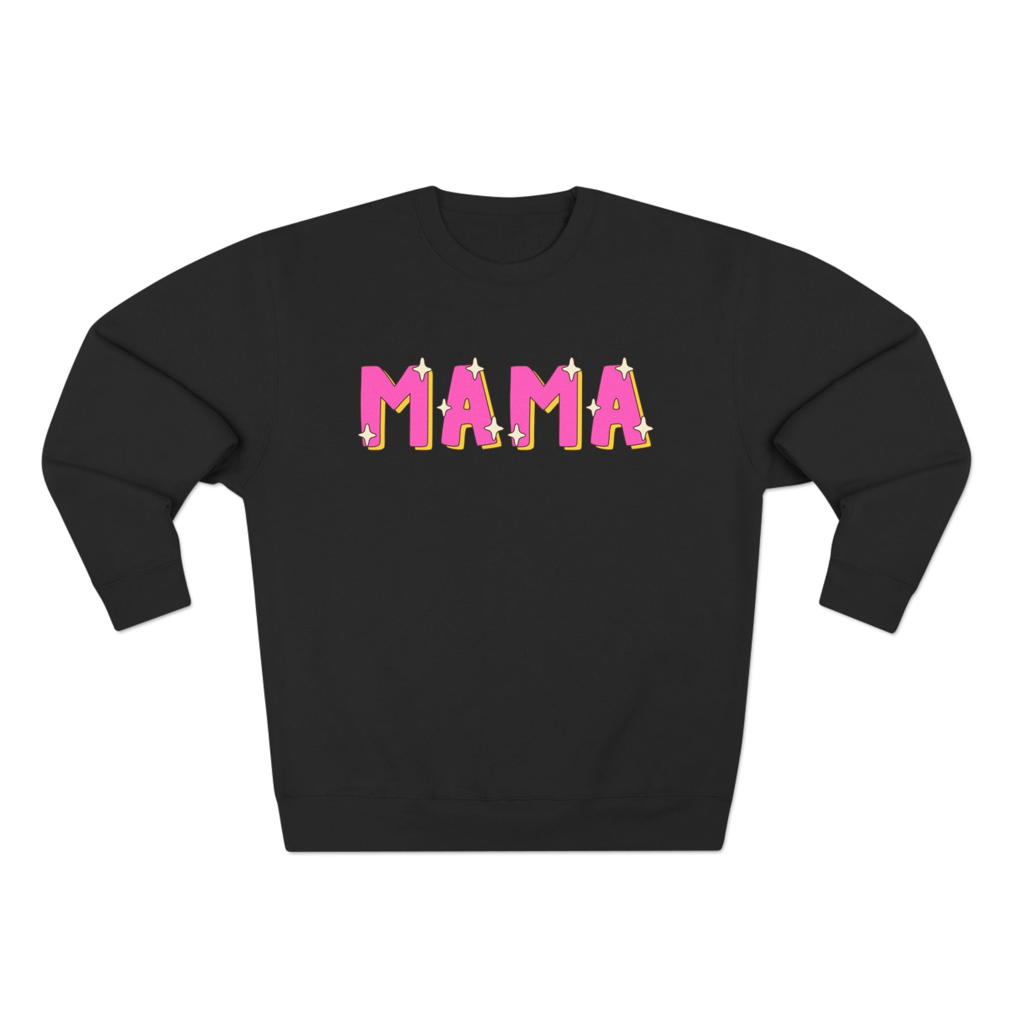 Mama Pink Crewneck Sweatshirt