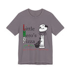 Little Nero’s Pizza T‑Shirt No Fiddlin’ Around Pizzeria Tee