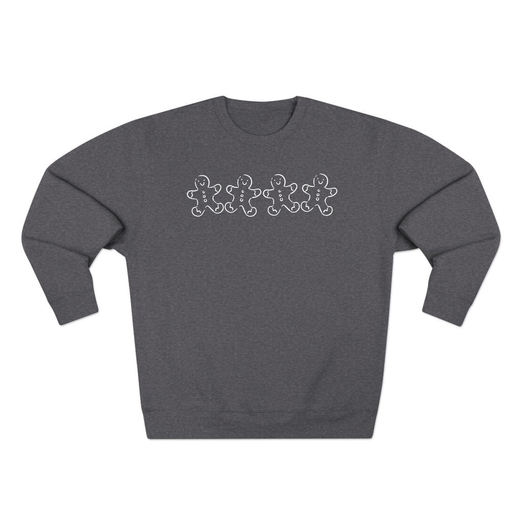 Gingerbread Men - Unisex Crewneck Sweatshirt