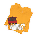 Cable Car 'Got Inclines?' Graphic Tee — Pittsburgh Steel Streetcar Shirt