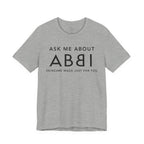 Custom Abbi Skincare Shirt - Sheri