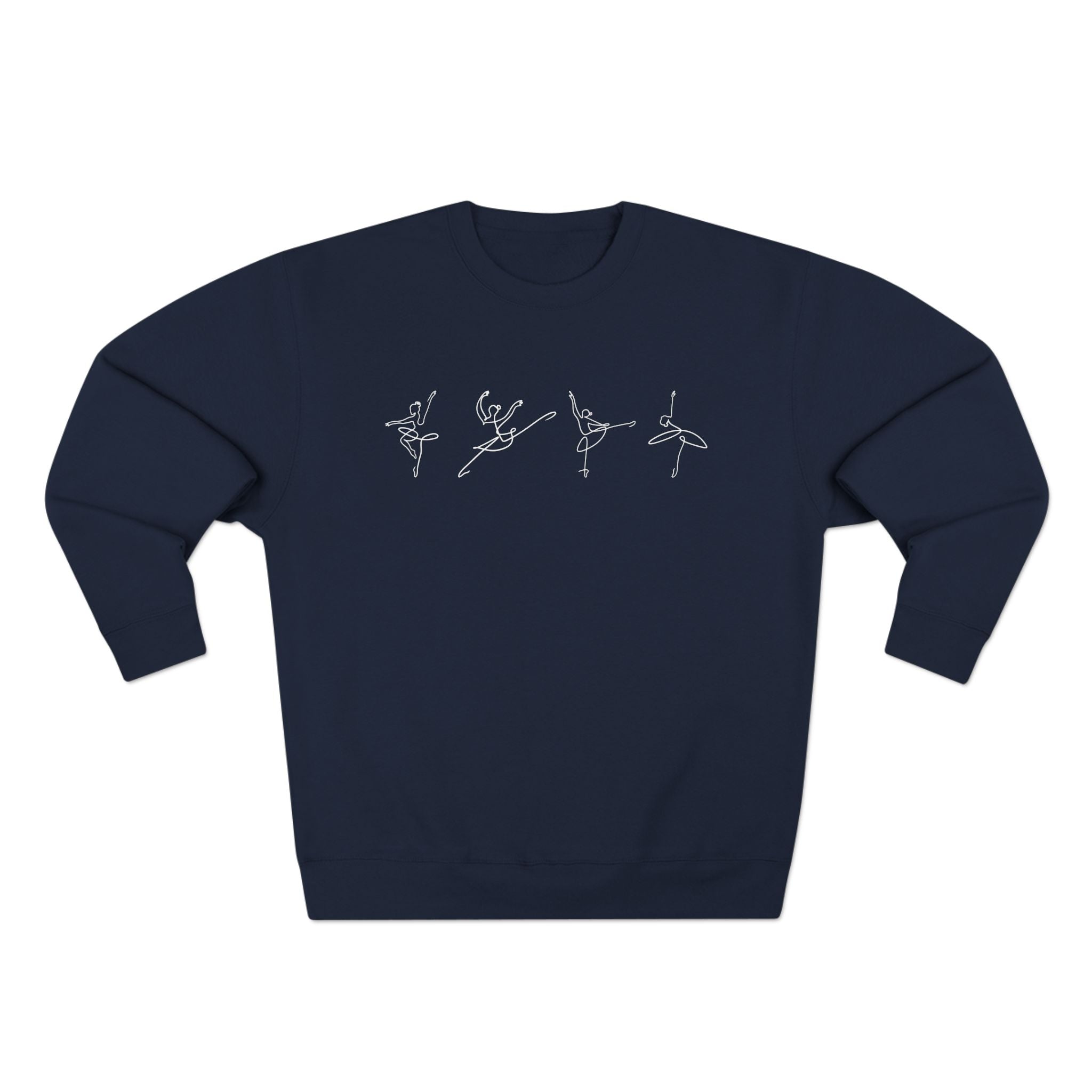 Ballet Silhouette Crewneck Sweatshirt
