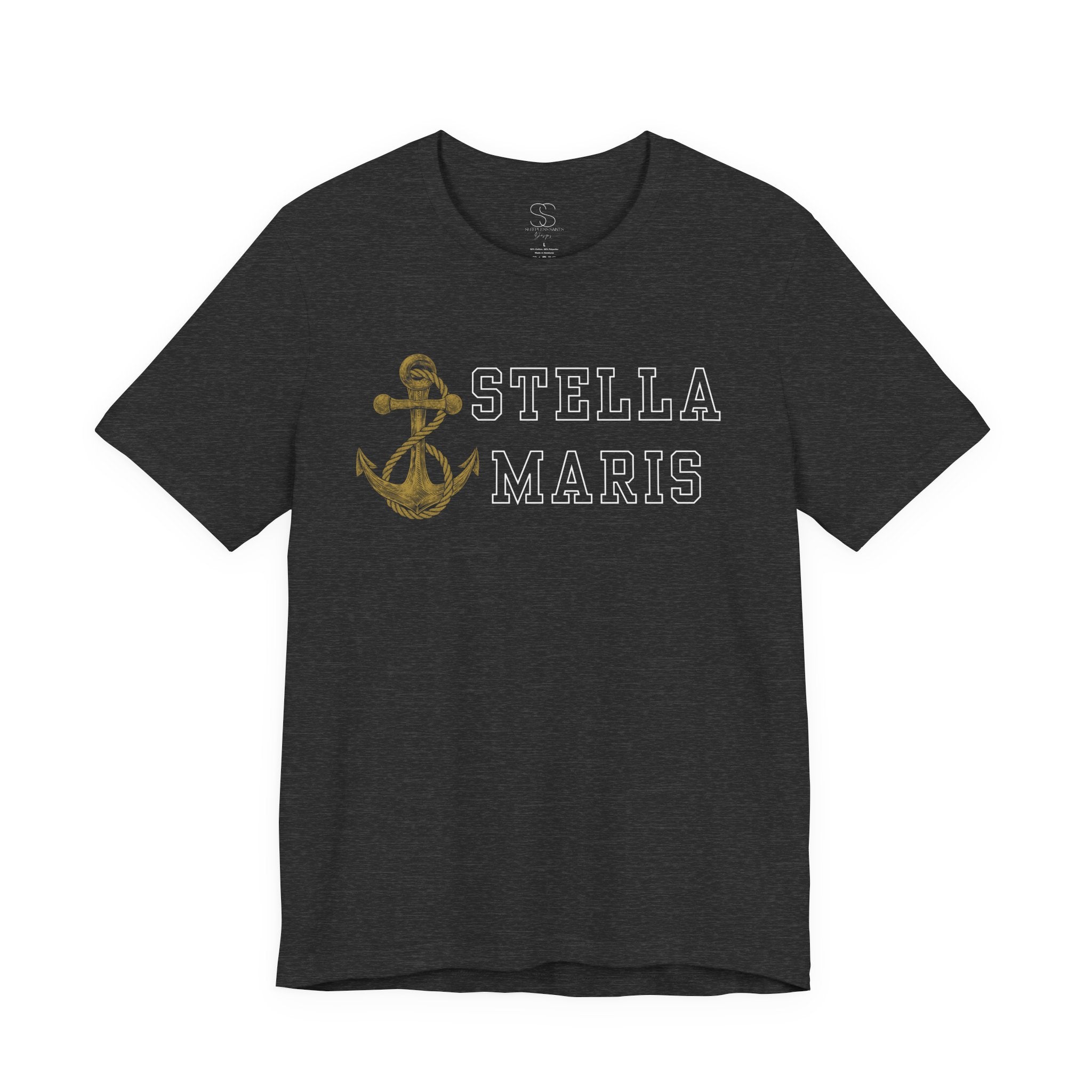 Stella Maris Anchor Tee