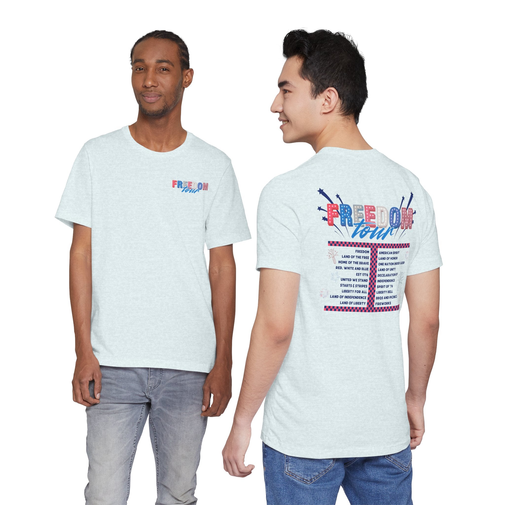 Freedom Tour T‑Shirt - Vintage Concert Tee