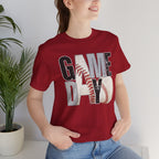 Game Day Baseball T-Shirt — Vintage Baseball Graphic Tee