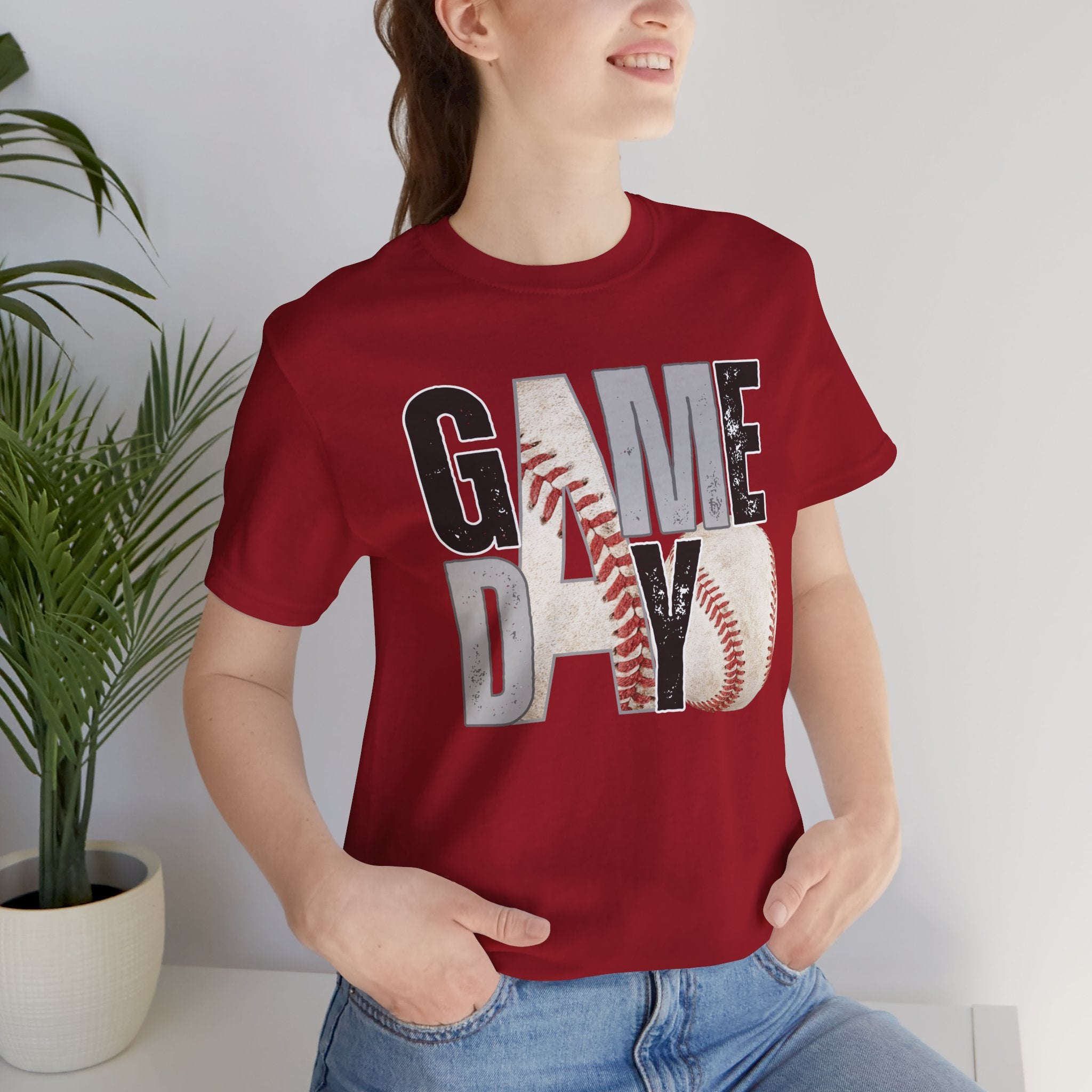 Game Day Baseball T-Shirt — Vintage Baseball Graphic Tee